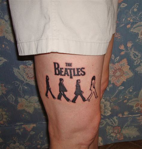 In zonatattoos, a community of tattoo artists celtic tattoos and tattoo flash. The Beatles Tattoo by bja999 on DeviantArt