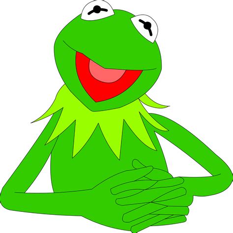 Kermit Frog Green Free Vector Graphic On Pixabay