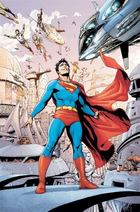 Superman By Gary Frank Legion Of Superheroes Superman Art