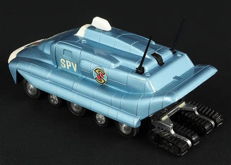 Dinky Toys 104 Captain Scarlets Spectrum Pursuit Vehicle Qdt