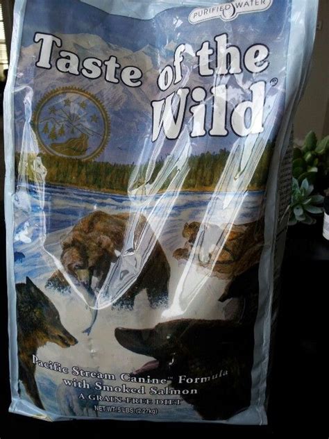 We do not accept money, gifts, samples or other incentives in exchange for special. Taste of the Wild salmon formula for dog's coat. Best dog ...