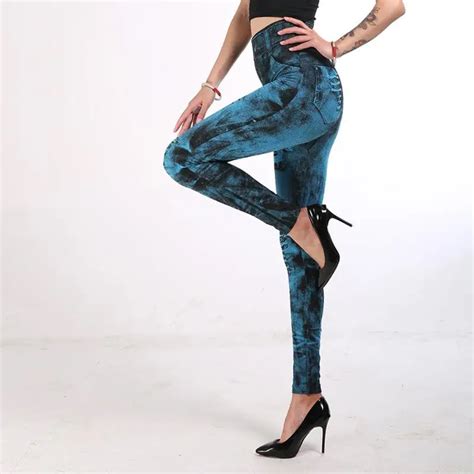 wholesale fashion distroyed jeans look jeggings sexy ladies leggings sex pants buy wholesale