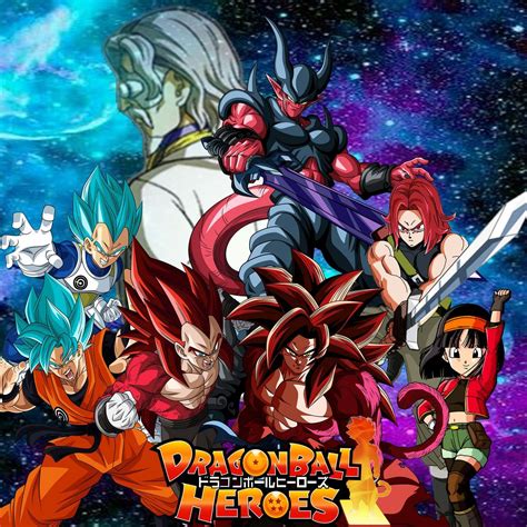 Las Mejores 153 Imágenes De Goku De Dragon Ball Héroes Jorgeleonmx