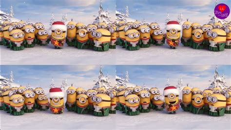 Minions Jingle Bells X Mas Song Over One Million Times Youtube