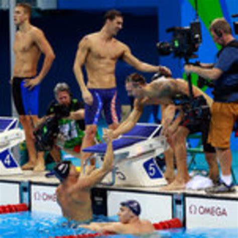 Michael Phelps Powers Us To Victory And Wins His 19th Gold Medal Rhodybeat
