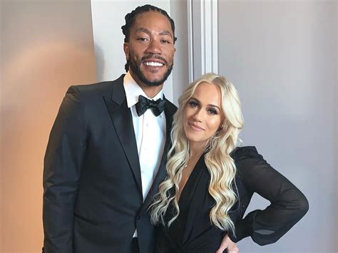 Derrick Rose Marries Longtime Girlfriend With Former Bulls Teammate Officiating Ceremony Tmspn