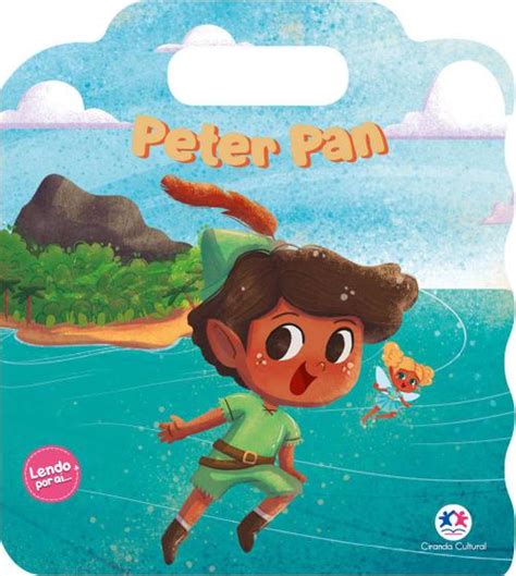 Livro Peter Pan Livros De Literatura Infantil Magazine Luiza