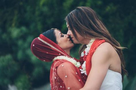 indian lesbian wedding a beautiful love story