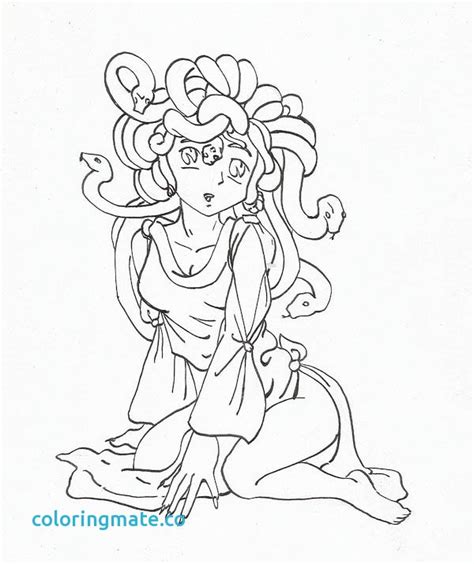 Coloring in pages that are specific for coloring. Medusa Head Drawing at GetDrawings | Free download