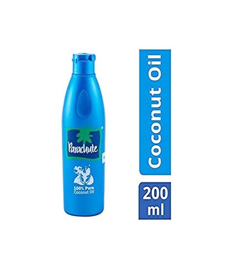 Parachute jasmine hair oil 200ml. Parachute Coconut Oil 200ml - MyIndia.SG
