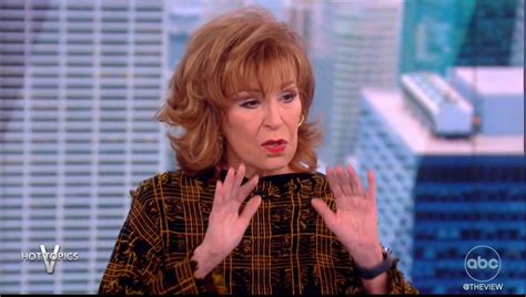 Joy Behar Snaps Im Not Done Yet To View Co Host During Heated Debate On Live Show Newsfinale