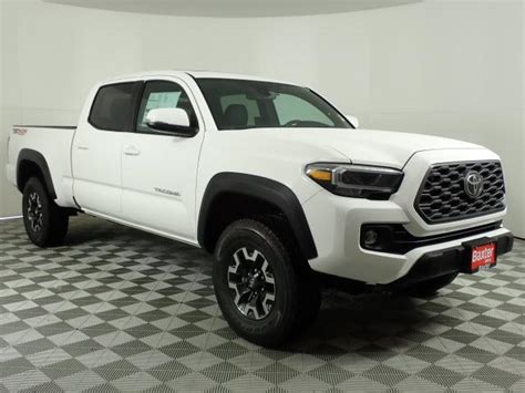 New 2021 Toyota Tacoma Trd Off Road Double Cab 6′ Bed V6 A 4 In Lincoln