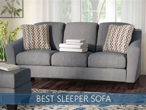 Best Comfortable Sleeper Sofa 2024 Sleep Advisor Best Sleeper