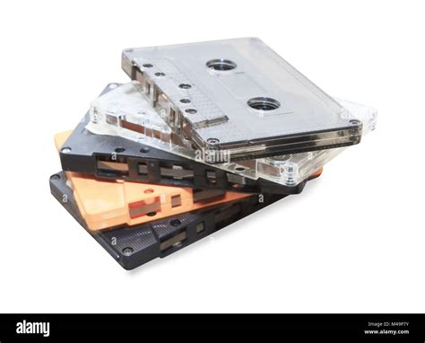Pile Cassette Tapes Hi Res Stock Photography And Images Alamy