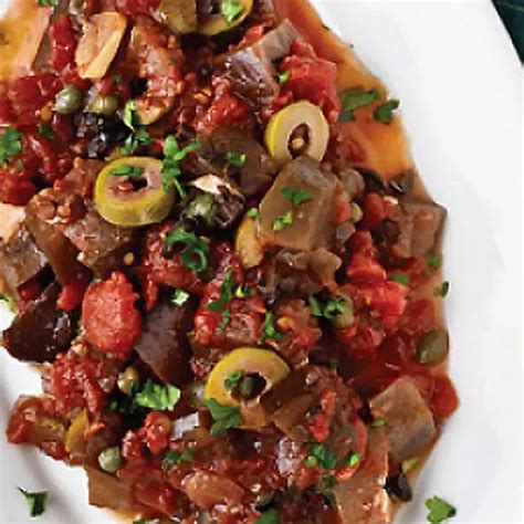 eggplant tapenade from vegan slow cooking for two recipe
