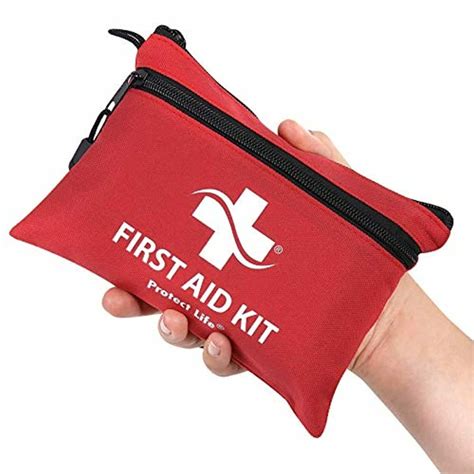 First Aid Kit 100 Piece Small First Aid Kit For Camping Hiking