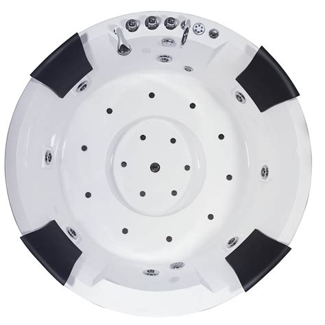 Shop menards for a large selection of whirlpool tubs from the best brands with all the features that you want. Luxury Modern 72" Round LED Drop-In Jetted Tub White ...
