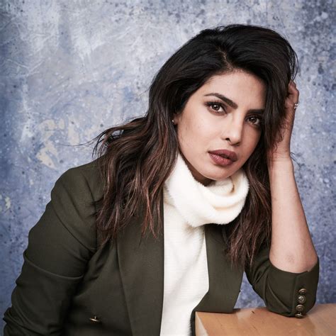 The winner of the miss world 2000 pageant. Priyanka Chopra - Deadline Studio Portraits at Sundance 2018
