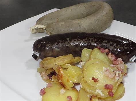 Bratkartoffeln Mit Blut Und Leberwurst Von Ingrid R Chefkoch De