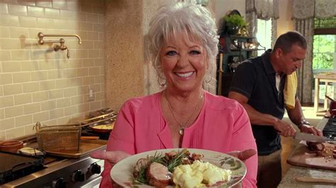 Place the pork loin on a rack in a roasting pan. Steamed Cauliflower and Cheese Sauce | Recipe | Paula deen ...