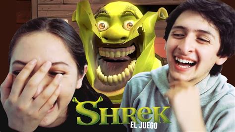 El Juego De Shrek Que Nadie Recuerda Youtube