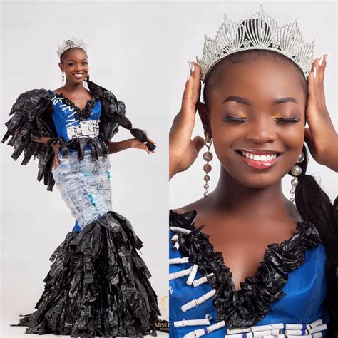 Miss Earth Burkina Faso 2021 Thalia Miss Earth Fan Club