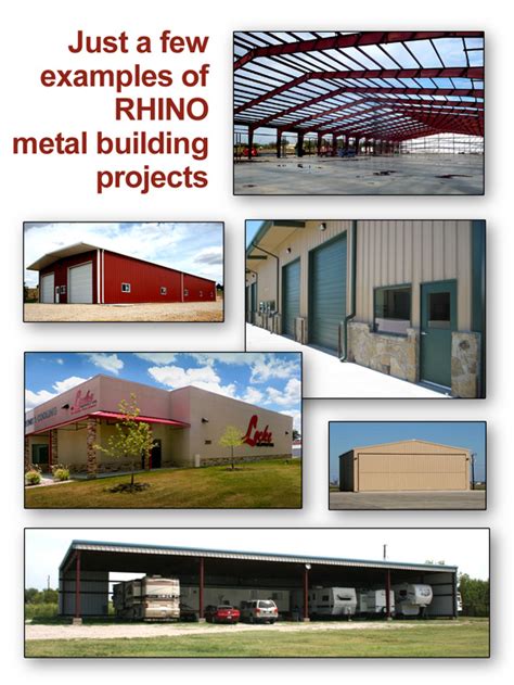 Why Rhino Is Among The Best Metal Building Companies
