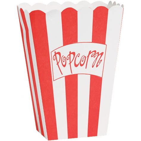 Hollywood Lights Popcorn Box 8 Ct