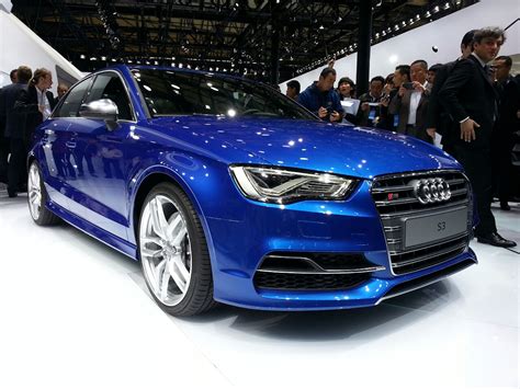 Aún no hemos publicado ningún artículo sobre audi a3 s3 sedan. Audi's hot S3 sedan breaks cover at Auto Shanghai 2013