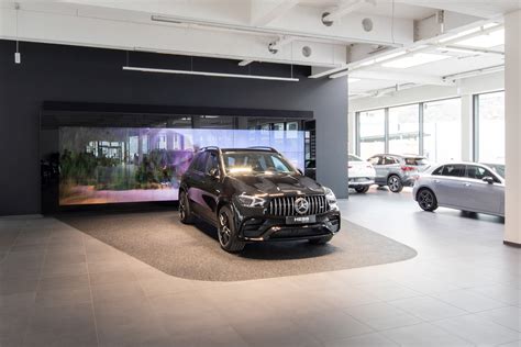 Mercedes Hess Showroom Trier Lamberty Architekten GmbH