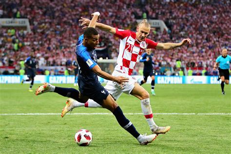 France Beats Croatia 4 2 In The 2018 World Cup Final Maxim