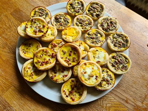 Fingerfood Quiches In Variationen Von Monikakao Chefkoch