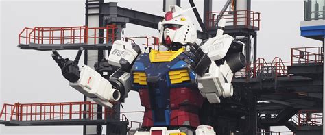 Watch The Life Size Gundam In Yokohama Walk Kneel And Move Its Arms Geek Culture
