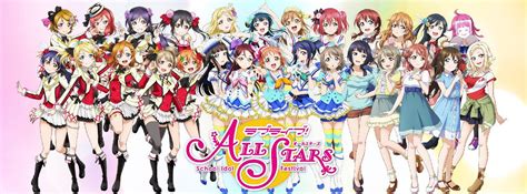 Love Live School Idol Festival All Stars Steam Games