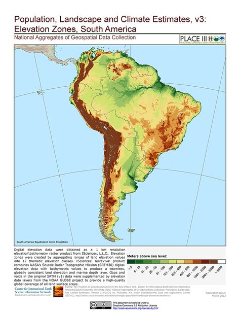 35 Climate Map Of South America Maps Database Source