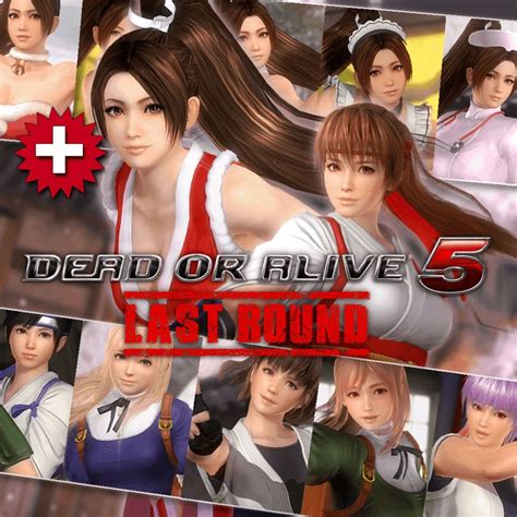 Dead Or Alive 5 Last Round Kof Mashup Content Set 2016 Mobygames