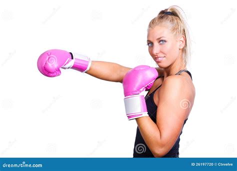 Ladies Pink Boxing Gloves Vlrengbr
