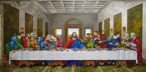 Who Painted The Last Supper