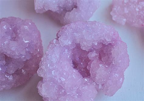 Unlike many cacti don't put in direct sunlight or you will scorch the plant. How To Make Rose Quartz Crystals - visual heart creative ...