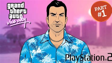 Gta Vc Ps2 Gameplay Part 1 Youtube