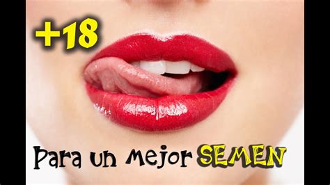 Consejos Para Mejorar El Sabor Del Semen Youtube