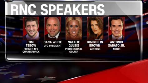 Gop Reveals Speakers For Republican National Convention Cnn Politics