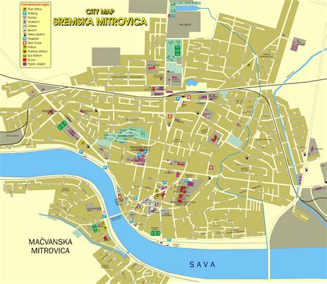 Sremska Mitrovica Mapa Superjoden