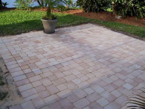 How To Extend Your Concrete Patio With Pavers Dengarden