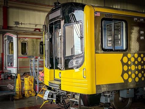 The First Of La Metros New Hr4000 Subway Cars Manufactured By Crrc Have Finally Arrived As