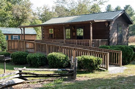 #11 of 26 specialty lodging in bryson city. Handicap Accessible Cabin at Deep Creek Campground Bryson ...