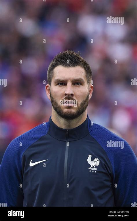 Andre Pierre Gignac France June 19 2016 Football Uefa Euro France 2016 Group A