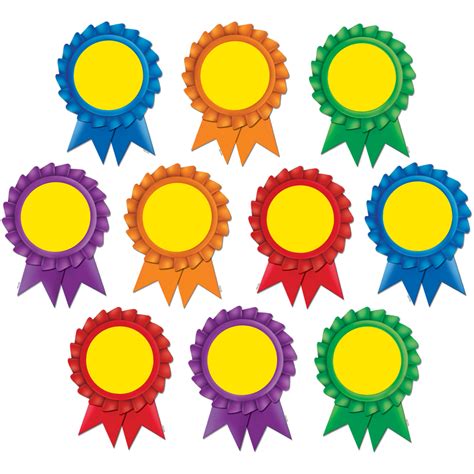Ribbon Awards Accents Tcr5114 Teacher Created Resources