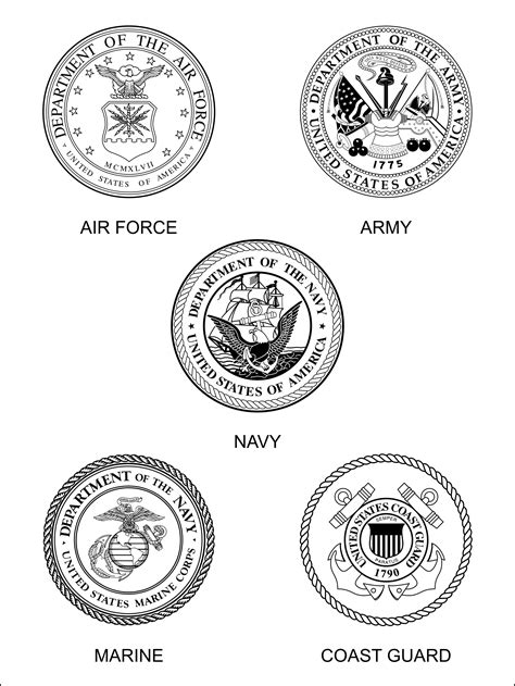 Military Remembrance Stickers Army Navy Marines Air Force Memorial Day