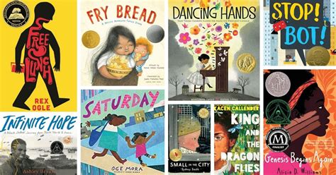 Childrens Literature Book Awards And Their 2020 Winners